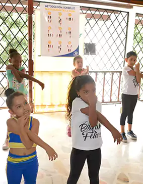 Formación Artística Infantil