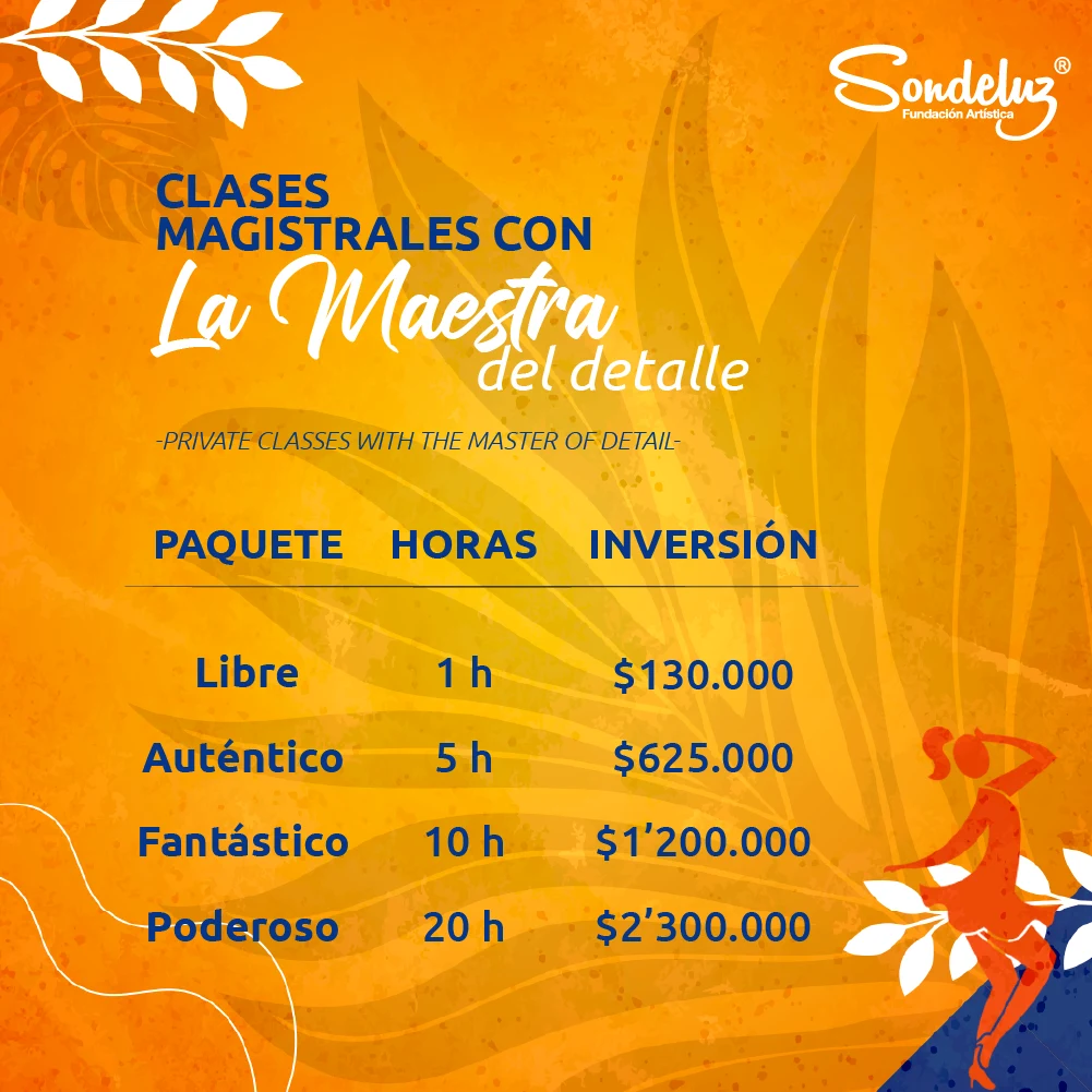 Clases Magistrales de Salsa Caleña