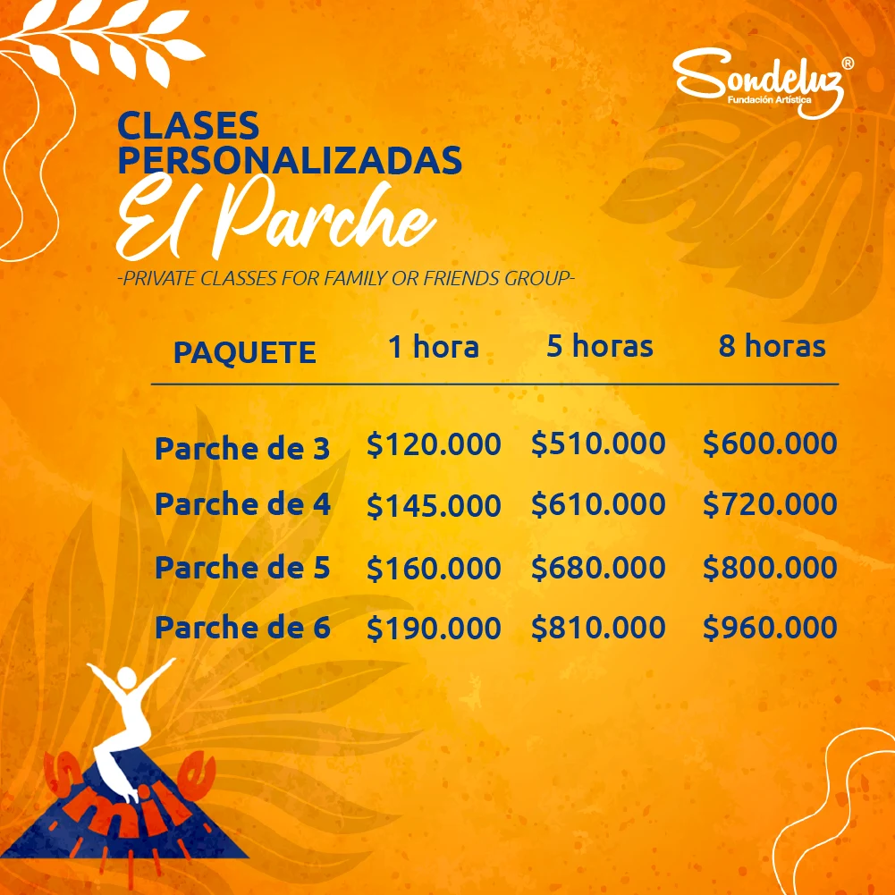 Clases Grupales de Salsa