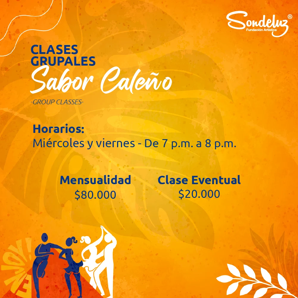 Clases Grupales de Salsa